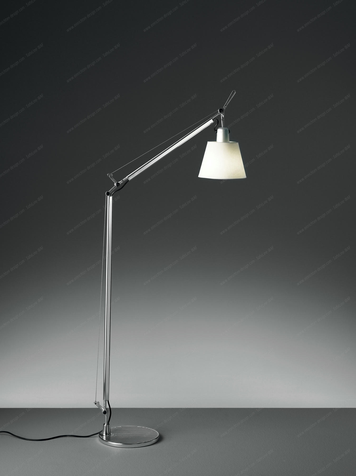 Tolomeo Lettura floor lamp by Artemide